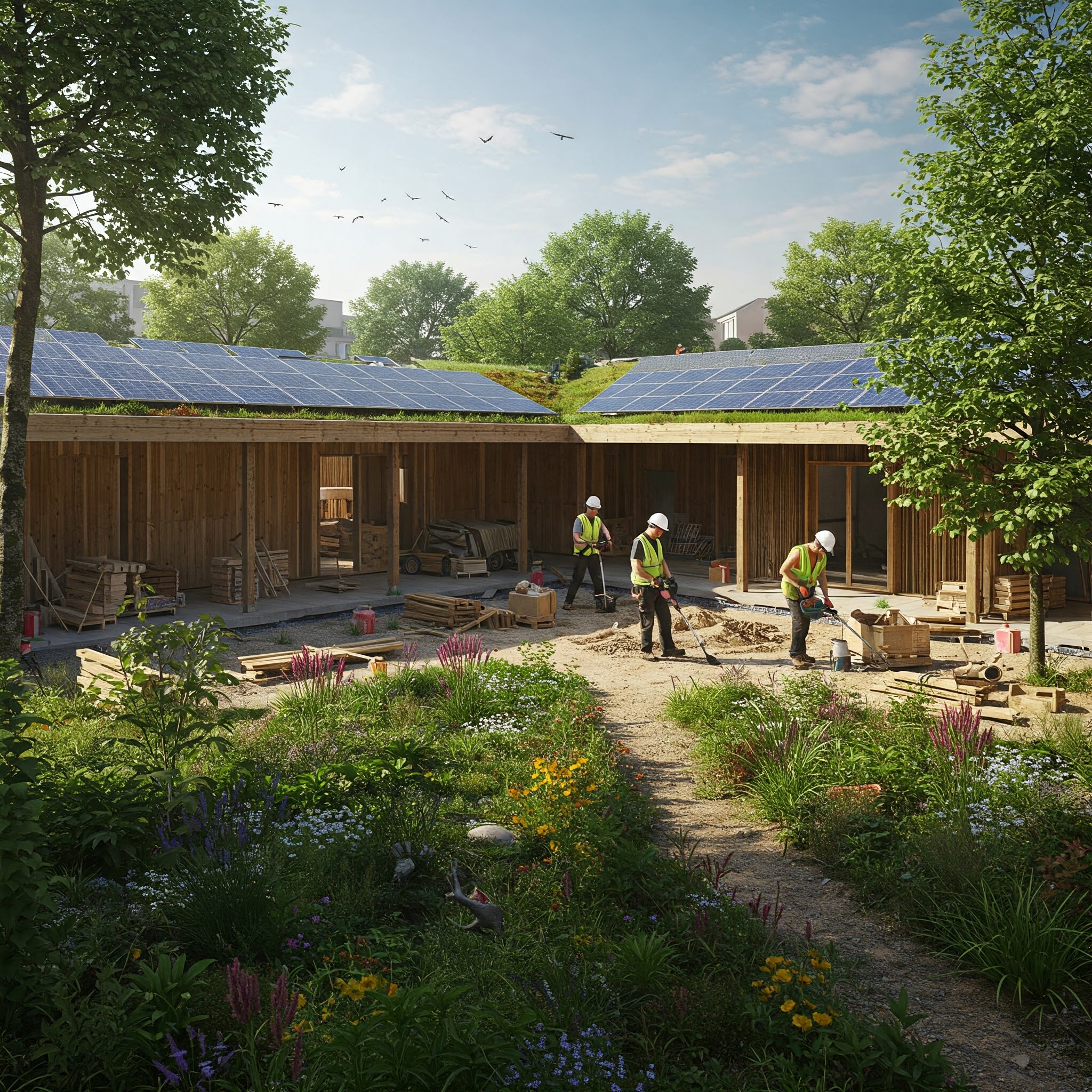 Green Building & Sustainability